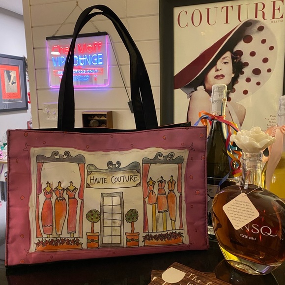 Andee Dandee Handbags - ADORBS Andee Dandee Shopping Tote!